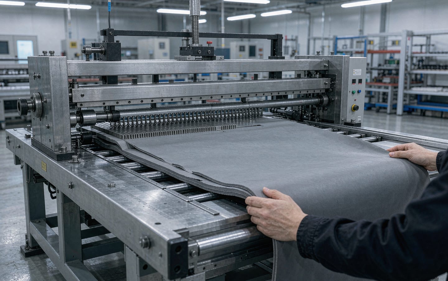 Flatbed die-cutting press