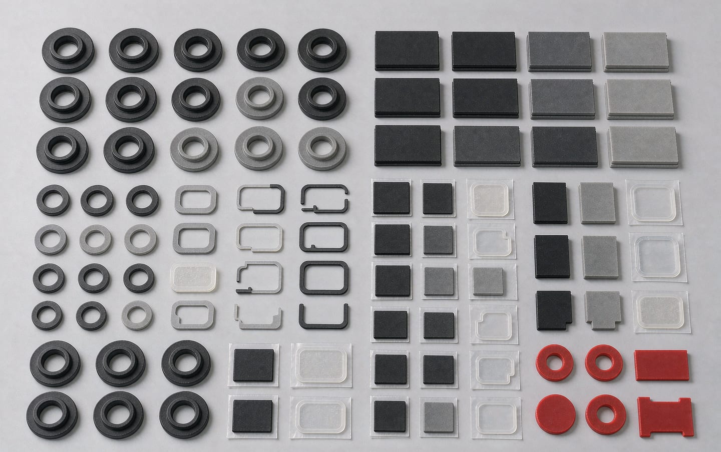 Custom die-cut gaskets